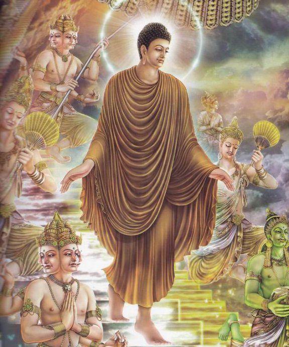 佛教的创立者释迦牟尼诞生